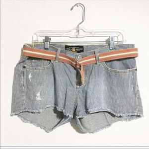 Lucky size 8 Jean short